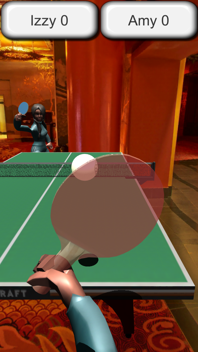 Ballcraft Table Tennis Volley